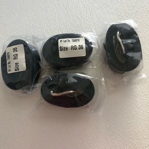 4 Belts Size 36 for Men BRAND NEW